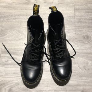 OG Black Dr. Martens